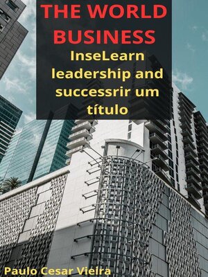 cover image of The World Business